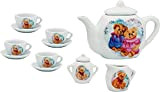The Toy Company-47020999 AM-Servizio da tè in Porcellana, 11 Pezzi, Multicolore, 0047020999