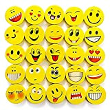 THE TWIDDLERS 100 Emoji Emoticon Gomma Cancellare Set | Mini Regalo Bomboniere Riempire La Pentolaccia | Regalino per Festa Compleanno ...