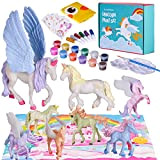 THE TWIDDLERS - Kit da 26 Pezzi Unicorni da Dipingere / attività Divertente per Bambini