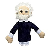 The Unemployed Philosophers Guild Albert Einstein Finger Puppet And Refrigerator Magnet - for Kids And Adults