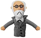 The Unemployed Philosophers Guild Sigmund Freud Finger Puppet And Refrigerator Magnet - for Kids And Adults