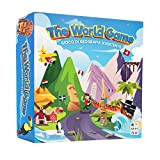 The World Game - Divertente Gioco da Tavolo Sulla Geografia - Gioco del Mondo Educativo per Bambini e Adulti - ...