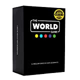 The World Game - Gioco di carte geografia - Gioco da tavolo educativo per bambini, famiglie e adulti - Un ...