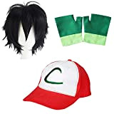 thematys Monster Trainer Cappello Berretto + Guanti + Parrucca - Set di Costumi per Adulti e Bambini - Perfetto per ...