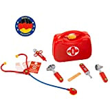Theo Klein 4265 valigetta da dottore con accessori | Stetoscopio, siringa, termometro e molto altro | Giocattolo per bambini a ...