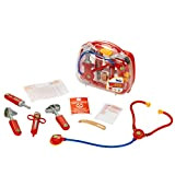 Theo Klein 4266 valigetta da medico con accessori | Stetoscopio, siringa, termometro e molto altro | Giocattolo per bambini a ...