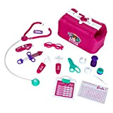 Theo Klein 4601 Barbie valigetta da medico | Con stetoscopio, occhiali e molto altro | Termometro con luce e suono ...