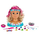 Theo Klein 5398 Princess Coralie testa per truccare e fare acconciature “Mariella” | Con make-up e accessori per capelli | ...