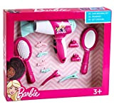Theo Klein 5790 Set da parrucchiera Barbie I Tanti accessori nello stile di Barbie I Con asciugacapelli per bambini I ...