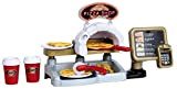 Theo Klein 7306 Pizzeria I Include parti per farcire la pizza e tanti accessori per negozio I Lettore EC con ...
