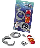 Theo Klein 8860 Set da poliziotto Police Unit Ben & Sam I Accessori tra cui manette, fischietto e telefonino giocattolo ...