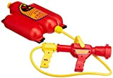Theo Klein 8932 Pompa antincendio Fire Fighter Henry | Con funzione di spruzzo d'acqua | Trasportabile come uno zaino | ...