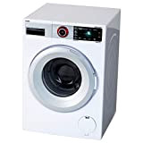 Theo Klein 9213 Bosch lavatrice | Quattro programmi di lavaggio e rumori originali | Funziona con e senza acqua | ...