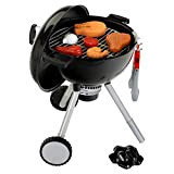 Theo Klein 9466 Barbecue a sfera Weber One Touch Premium | Barbecue per bambini con luce, suono e numerosi accessori ...