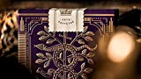 Theory Mazzo di Carte Monarch Royal Edition Purple