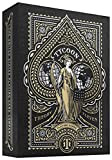 Theory tycoon Playing Cards (nero)
