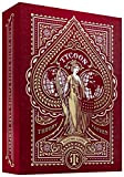 Theory Tycoon Playing Cards (Red)
