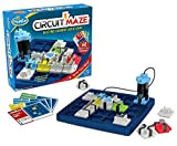 Think Fun Circuit Maze(TM) Stromkreis mit LED-Lichtern und Schalter: Das spannungsgeladene Logikspiel von Think Fun für Jungen und Mädchen ab ...