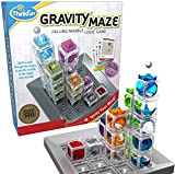 Think Fun Gravity Maze, Labirinto logico in 3D, 60 Carte Sfida con Soluzioni, Giochi di logica, età raccomandata 8+ anni
