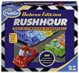 ThinkFun 76338 76305 - Rush Hour, il famoso gioco di congestione in edizione deluxe con veicoli in effetto metallo, gioco ...