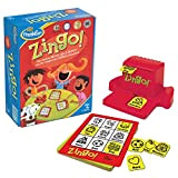 ThinkFun - 76352- Zingo. - Den snabba ordbilden bingo för barn från 4 år. Första orden med Zingo. Ett ordlott