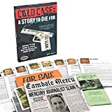 Thinkfun Cold Case Files - Una storia da morire per omicidio Mystery Game per adulti e bambini dai 14 anni ...