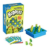 ThinkFun Hoppers – peg Solitaire Game [Versione Inglese]