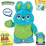 Thinkway Toys 64442 Bunny Deluxe Talking Carnival Peluche – Toy Story Signature Collection, Multi