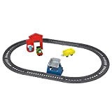 Thomas & Friends GFJ77 Trackmaster Push Along Percy's Barrel Drop, Metal Train Engine Playset, multicolore