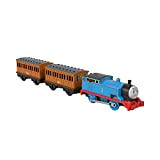 Thomas & Friends-Gli Indimenticabili Locomotiva Motorizzata Thomas con Annie e Clarabe Giocattolo per Bambini 3+Anni, Colore, Clarabel, GHK82