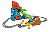 Thomas & Friends il Trenino Thomas, Pista Playset Grotta, Include le Locomotive e Darcy, Giocattolo per Bambini 3+ Anni, GDV43