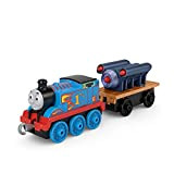 Thomas & Friends Locomotiva a Spinta Personaggio Thomas, Trenino per Bambini 3+ Anni, GHK71