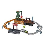 Thomas & Friends- Playset Thomas Trasformabile 2-in-1, Trenino a Spinta e Pista con Gru Funzionante, Giocattolo per Bambini 3+Anni, GXH08