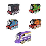 Thomas & Friends - Set Grandi Avventure, set con 5 trenini, giocattolo a spinta, Giocattolo per Bambini 3+ Anni, HBY23
