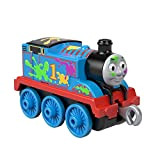 Thomas & Friends Trackmaster Locomotiva in Metallo con Decorazioni Speciali Thomas, Giocattolo per Bambini 3+ Anni, GHK64