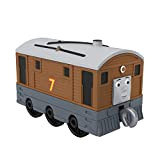 Thomas & Friends Trackmaster Locomotiva in Metallo Toby, Giocattolo per Bambini 3+ Anni, GHK63