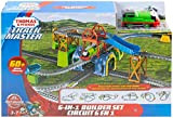 Thomas & Friends TrackMaster Pista Percy 6 in 1, con Trenino Motorizzato Percy, Giocattolo per Bambini 3+ Anni, GBN45