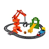 Thomas & Friends- Trackmaster Playset Pista Cantiere della Gru Giocattolo per Bambini 4+ Anni, GHK83