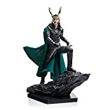 Thor 3 Götter Twilight Loki Loki 1/10 - Statua da battaglia modello decorativo, idea regalo