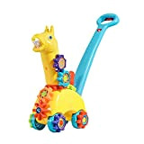 Thorityau - Tagliaerba a bolle di giraffa, completamente automatico, ricaricabile, a tenuta stagna, macchina elettrica a bolle di bolla, giocattolo ...