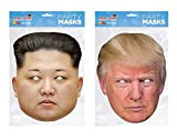 Thorness Donald Trump e Kim Jong-un - Maschere per feste