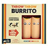 Throw Throw Burrito by Exploding Kittens - Card Games for Adults Teens & Kids - Fun Family Games - A ...
