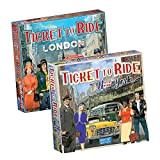 Ticket to Ride Bundle - Include Ticket to Ride London & Ticket to Ride New York - Paesi Bassi