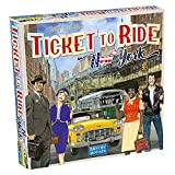 Ticket To Ride Express: New York City 1960 - Lingua Inglese