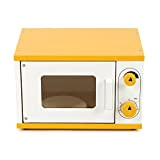 Tidlo Wooden Microwave – Pretend Play