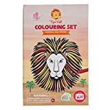 TIGER TRIBE - Colouring Sets/Animals All Stars Kit di acquerelli, multicolore (3760242)
