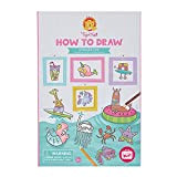 Tiger Tribe- How to Draw/Summer Fun Kit di acquerelli, Multicolore, 8bcc6