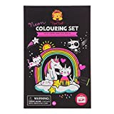 Tiger Tribe- Set di Colori Fluorescenti, Unicorn&Friend Kit di acquerelli, Multicolore, 60258