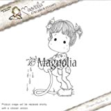 Timbro Magnolia -Tilda Annaffia i fiori - Watering Tilda