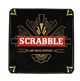 Tinderbox Games | Scrabble Art Deco Tin | Gioco da tavolo | Età 10+ | 2-4 giocatori | Tempo di ...